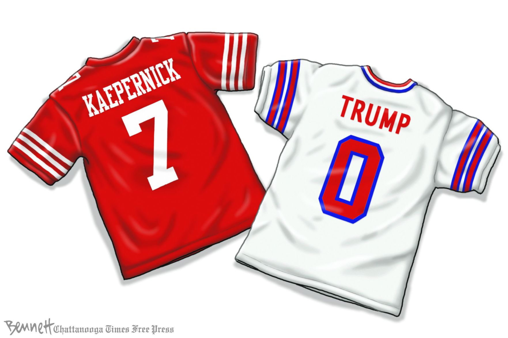 Clay Bennett editorial cartoon